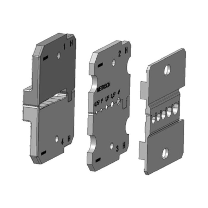 WEIDMULLER MATRIZ PARA PINZA AIE multi-spx 0.75-4?L