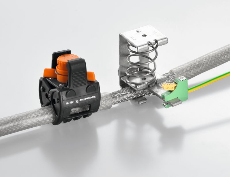 WEIDMULLER PINZA PELACABLE AM16