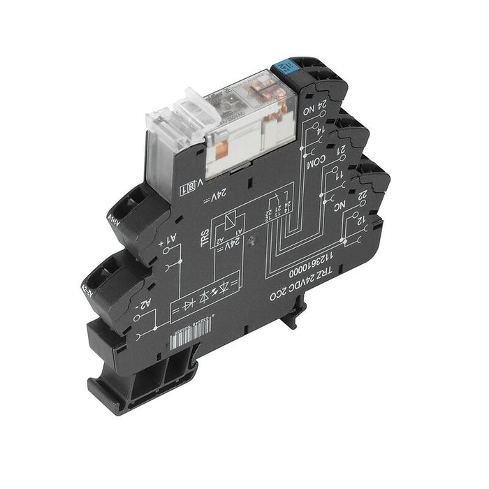 WEIDMULLER RELVADOR MUELLE COMPLETO TRZ 24VDC 2CO