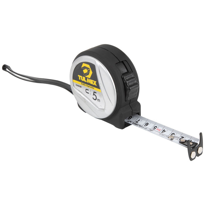 TULMEX FLEXOMETRO MAGNETICO 5M