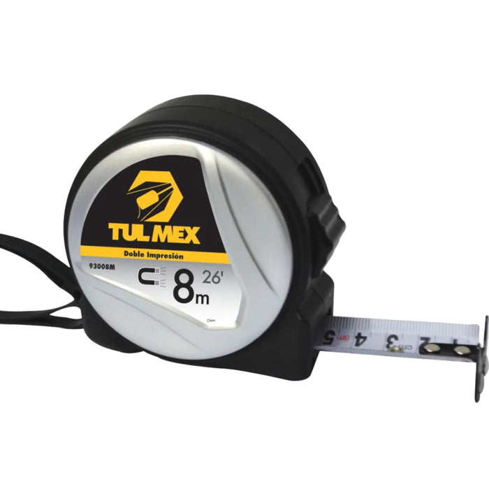TULMEX FLEXOMETRO MAGNETICO 8M
