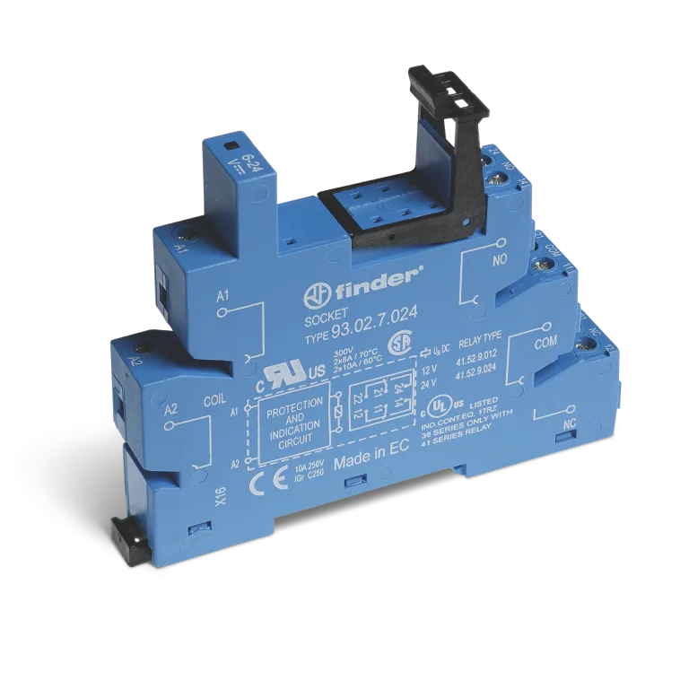 FINDER BASE SERIE 41 125 VAC/DC
