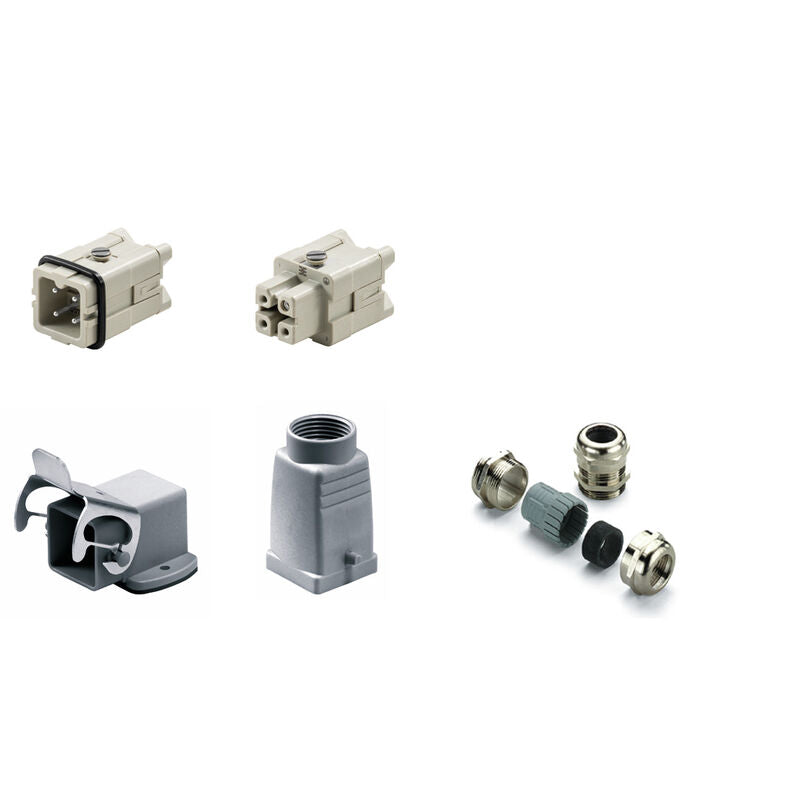 WEIDMULLER TOMACORRIENTE COMPLETO HDC-KIT-HA 03.302 M