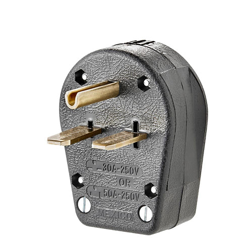 LEVITON CLAVIJA ENTRADA RECTA 30A 250V/50A-250V 2P3H NEMA 6-30P Y