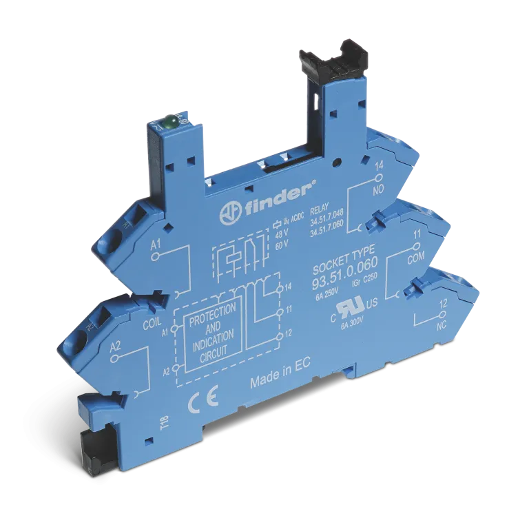 FINDER BASE S34.51 BORNES CONEXON RAPIDA
