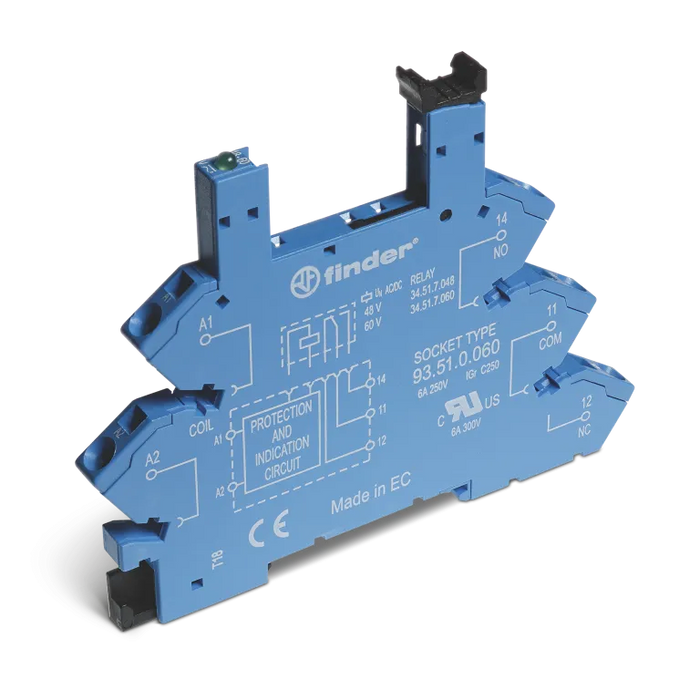 FINDER BASE S34.51 BORNES CONEXON RAPIDA