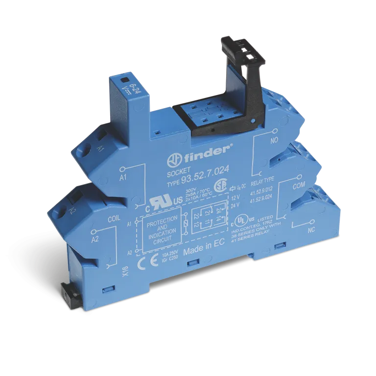 FINDER BASE PARA RELE 41.52 8A 2CC