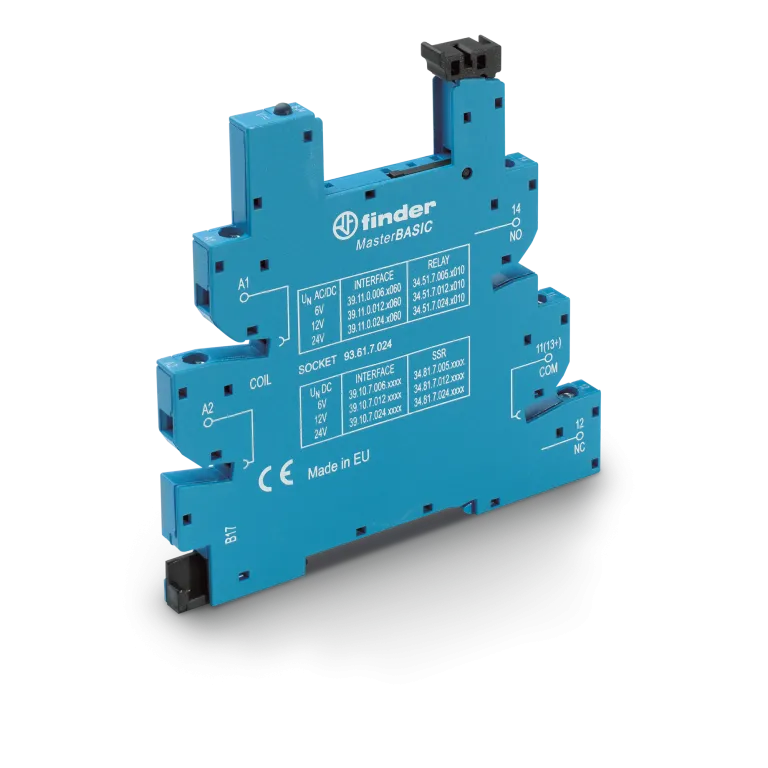 FINDER BASE PARA RELEVADOR 39.10 24VDC