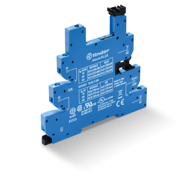 FINDER 093.63 PORTAFUSIBLES SIN LED P/39.31/30/81/61/60/90