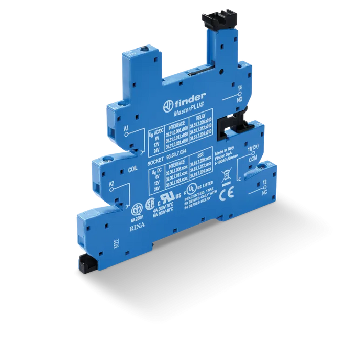 FINDER BASE PARA RELEVADOR 39.31 24VDC