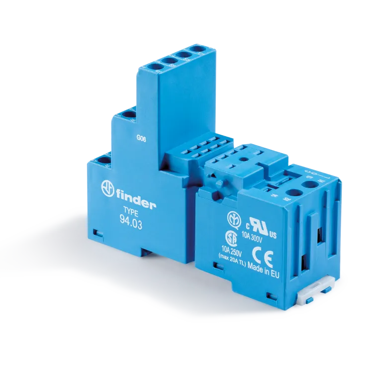 FINDER BASE 11PIN P/RELEVADOR FAM. 55 33