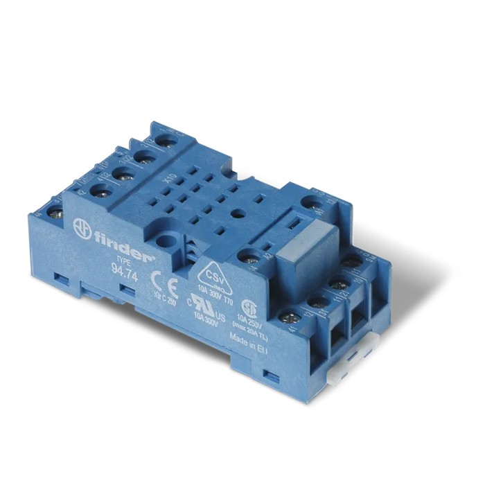 FINDER BASE 14PIN P/RELEVADOR FAM. 55.32 Y 55.34