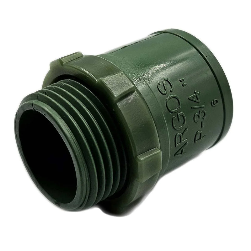Conector Pvc Verde Electrico 19Mm (3/4"") SKU: CoNEP19