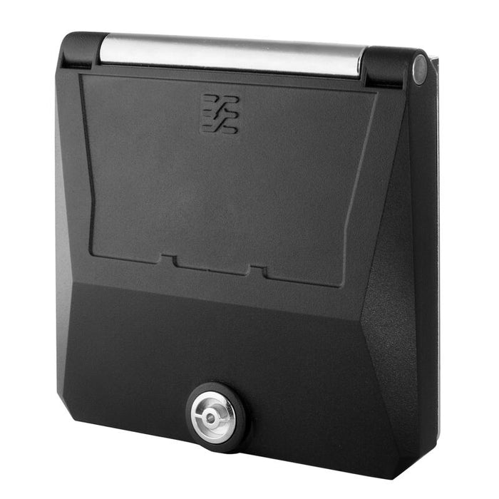 WEIDMULLER TAPA DE METAL CON LLAVE IE-FC-DFM-CAB-DB