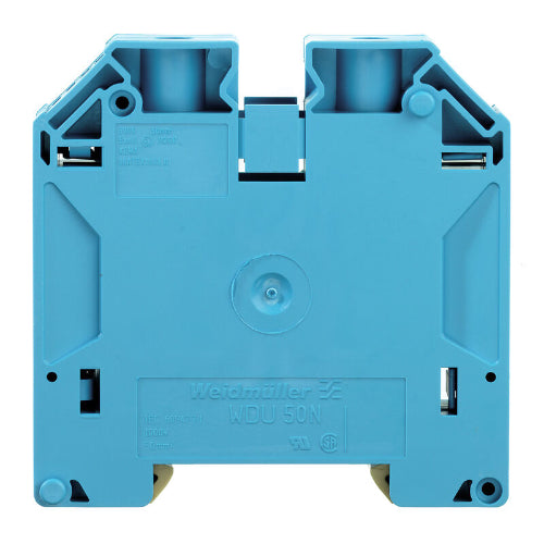 WEIDMULLER CLEMA DE PASO AZUL WDU 50N BL