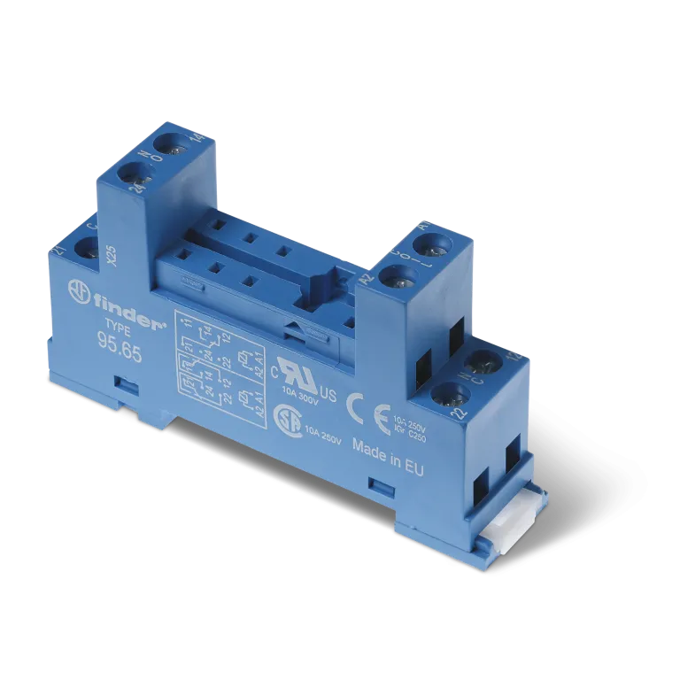 FINDER BASE SERIE 40.51-52-61/44.52-62 AZUL