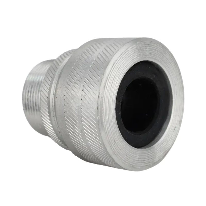 ARGOS CONECTOR GLANDULA MACHO 3/4 (P/CABLE 1/2 - 5/8) ALUMINIO PRENSAESTOPA