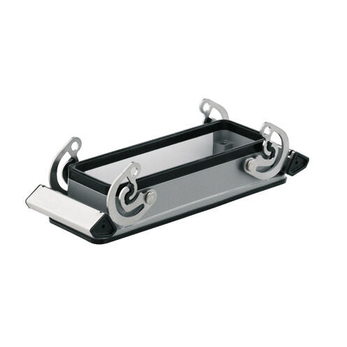 WEIDMULLER BASE ABIERTA C/2 GANCHOS