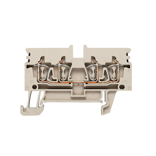 WEIDMULLER CLEMA DE PASO MULTI ZDU 2.5N/4AN
