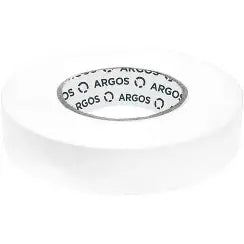 ARGOS CINTA AISLANTE DE VINIL 19mmX18m BLANCA