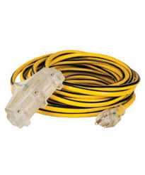 ARGOS EXTENCION USO RUDO SJT 3X14 AWG 3 TOMAS
