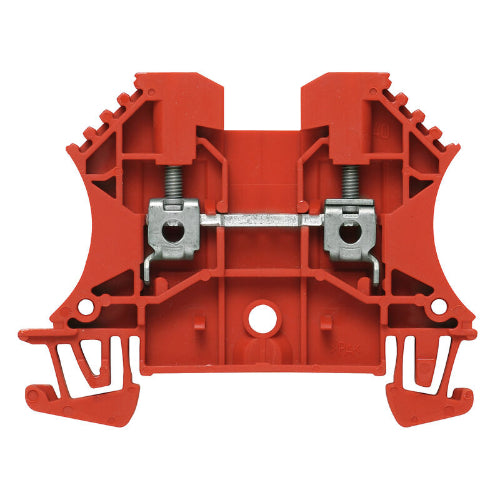 WEIDMULLER CLEMA DE PASO ROJA WDU 2.5 RT