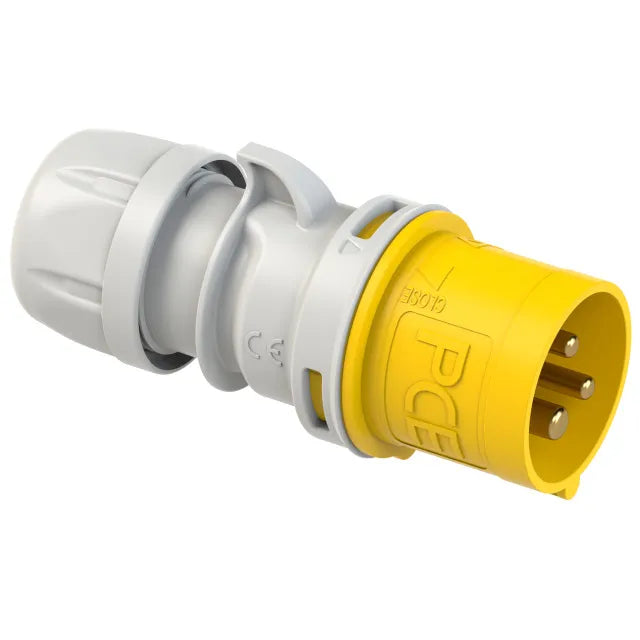 MARNO CLAVIJA AEREA 1101 2PT 4H 16A 110V IP44 AMARILLO