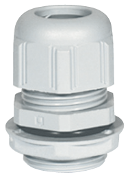 LEGRAND CONECTOR GLANDULA PG16 (P/CABLE 10-14mm) PLASTICO GRIS PRENSAESTOPA
