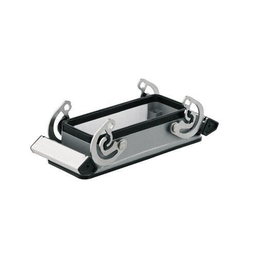 WEIDMULLER BASE ABIERTA 2 GANCHOS LAT HDC-HB-16-AV