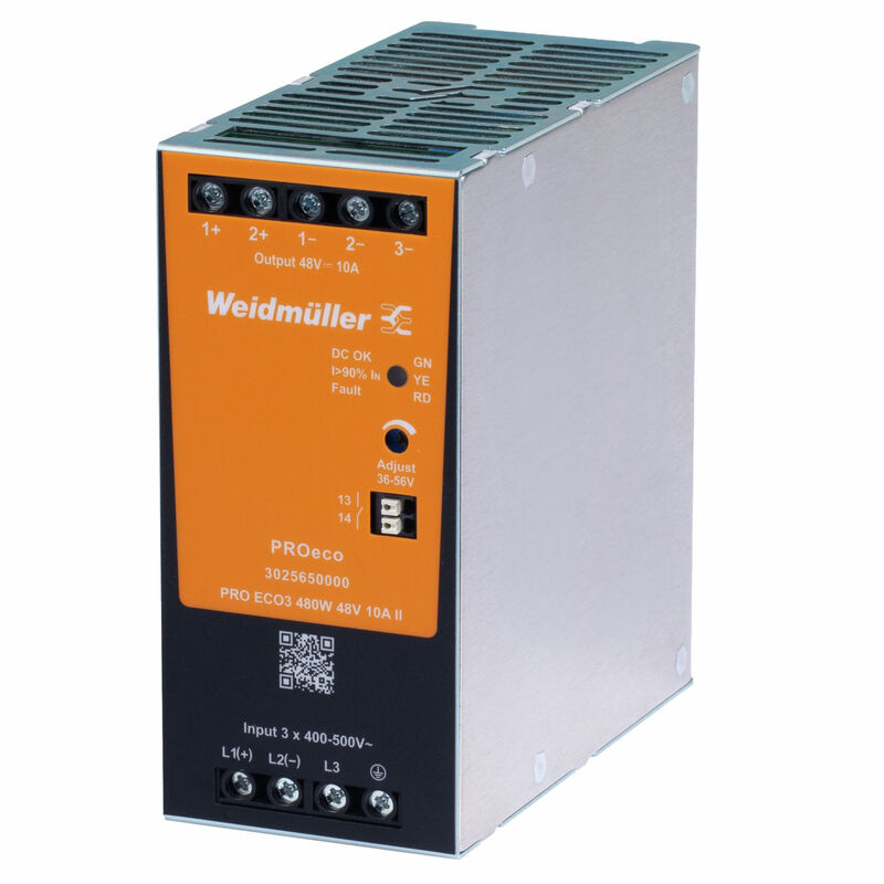 WEIDMULLER FUENTE DE ALIMENTACION PRO ECO3 480W 24V