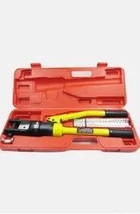 Opt Pinza Hidráulica  C/9 Dados 12-2/0Awg SKU: 99330