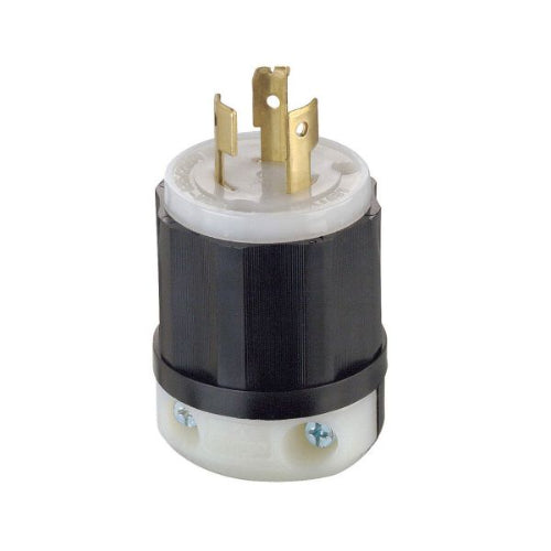 LEVITON CLAVIJA MVUELTA 3P 20A 250VAC NO NEMA