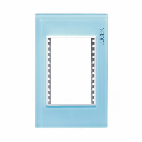LUCEK COL PLACA 3MOD AZUL CIELO