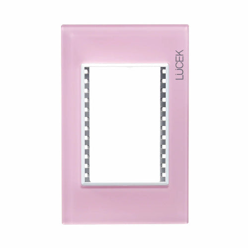 LUCEK COL PLACA 3MOD ROSA