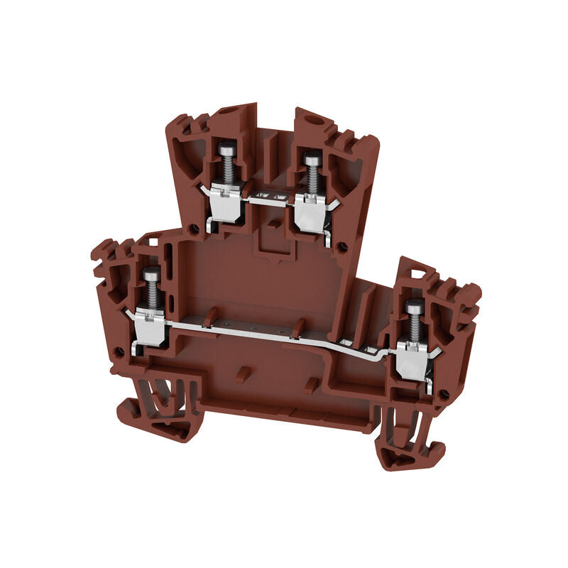 WEIDMULLER CLEMA DE DOBLE PISO WDK 2.5 ZQV BR