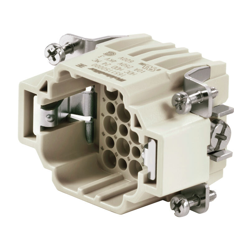 WEIDMULLER CONECTOR MACHO HDC HDD 24 MC