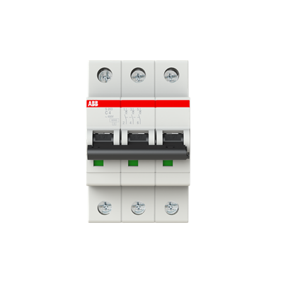 ABB MINI INT S200 3P CURVA C 4AMP 2CDS253001R0044