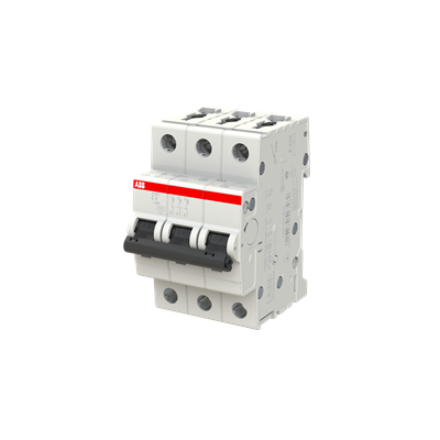 ABB MINI INT S200 3P CURVA C 4AMP 2CDS253001R0044