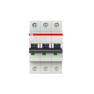 ABB INTERRUPTOR TERMOMAG S273K10 2CDS253001R0427