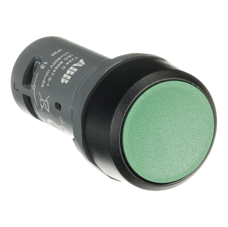 ABB 1SFA619100R1012 CP1-10G-10 BOTOL PULSADOR VERDE