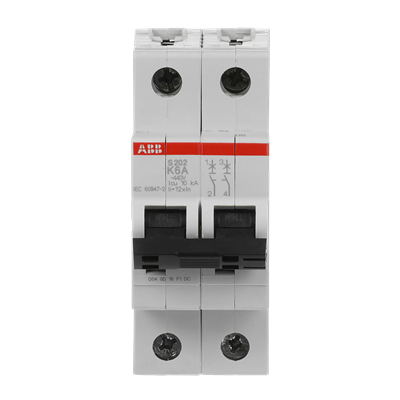 ABB INTERRUPTOR TERMOMAG S202K6 2CDS252001R0377