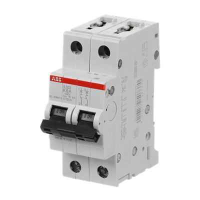 ABB INTERRUPTOR TERMOMAG S202K6 2CDS252001R0377