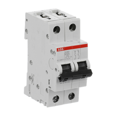 ABB INTERRUPTOR TERMOMAG S202K6 2CDS252001R0377