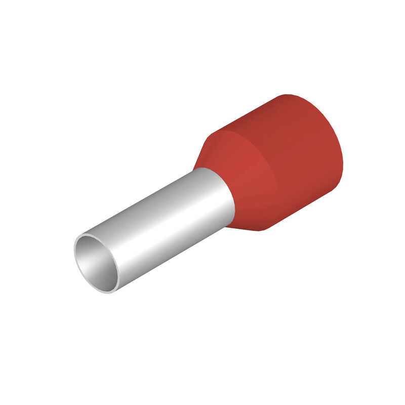 WEIDMULLER PUNTERA 8AWG ROJO 12mm