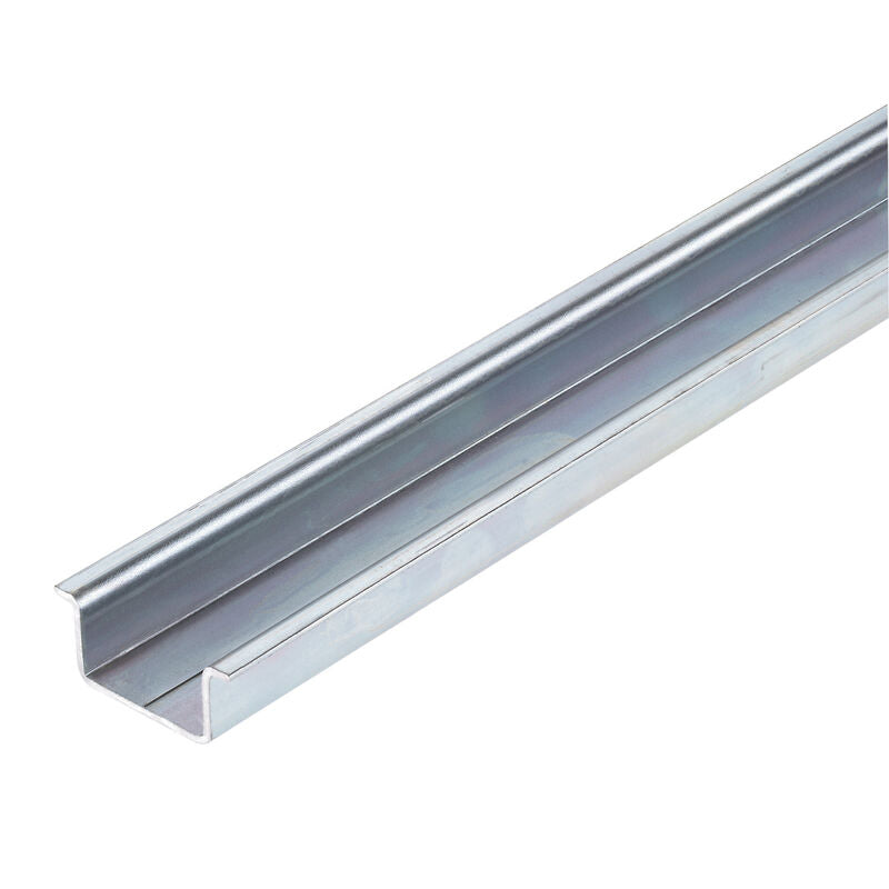WEIDMULLER GUIA TS 35X15-2.3 2M-AL-BK
