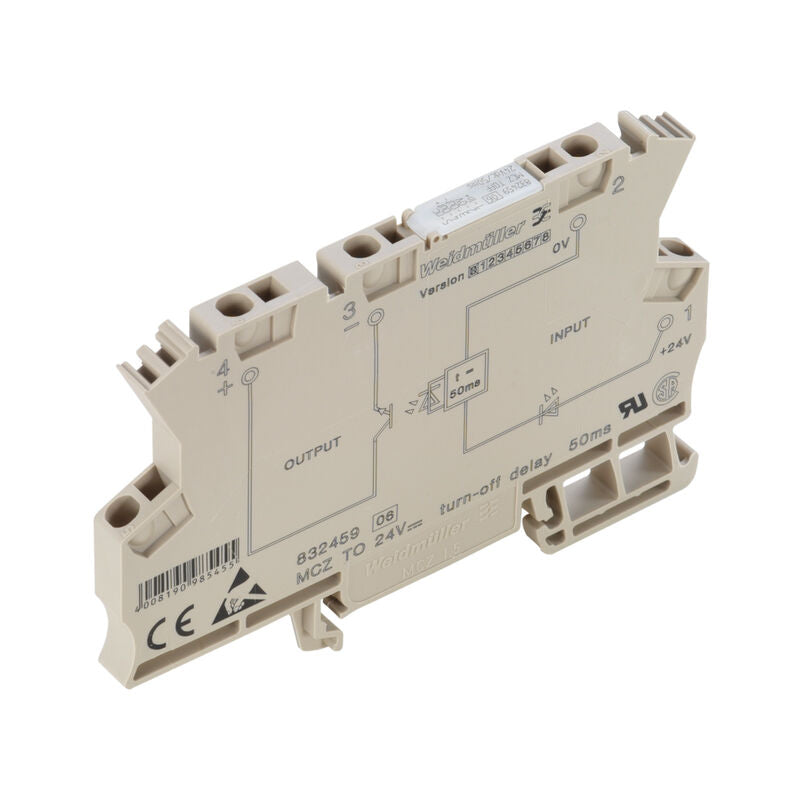 WEIDMULLER TEMPORIZADOR MCZ TO 24VDC/50MS