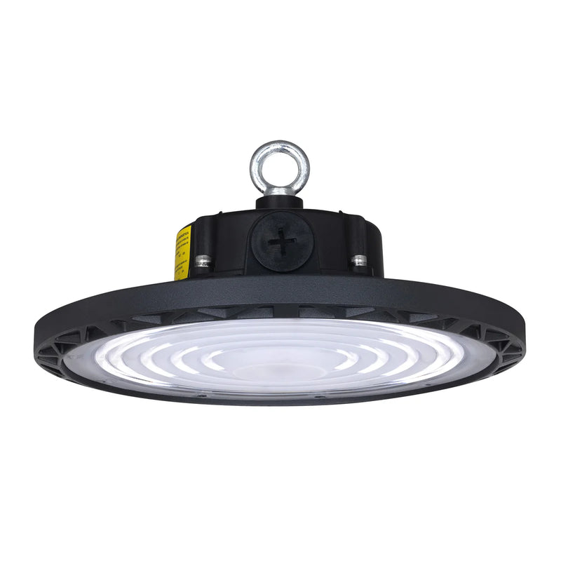 ESTEVEZ UFO 60/80/100W IP65 LED LUZ FRIA HIGH-BAY NEGRO