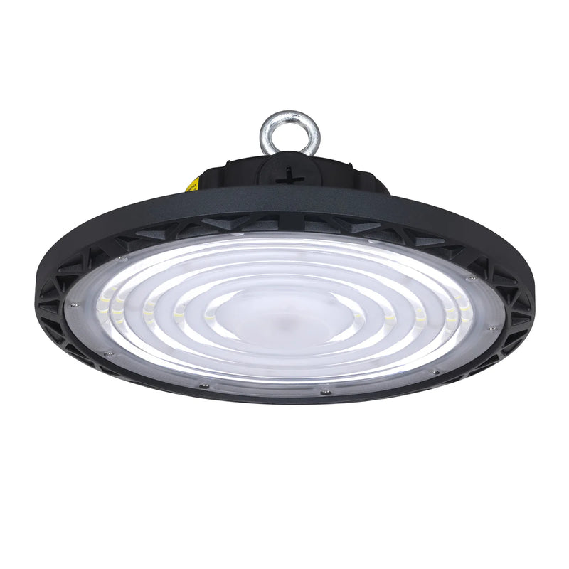 ESTEVEZ UFO 60/80/100W IP65 LED LUZ FRIA HIGH-BAY NEGRO