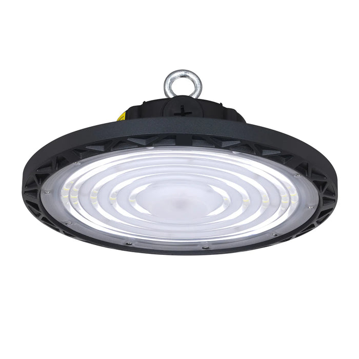 ESTEVEZ UFO 60/80/100W IP65 LED LUZ FRIA HIGH-BAY NEGRO