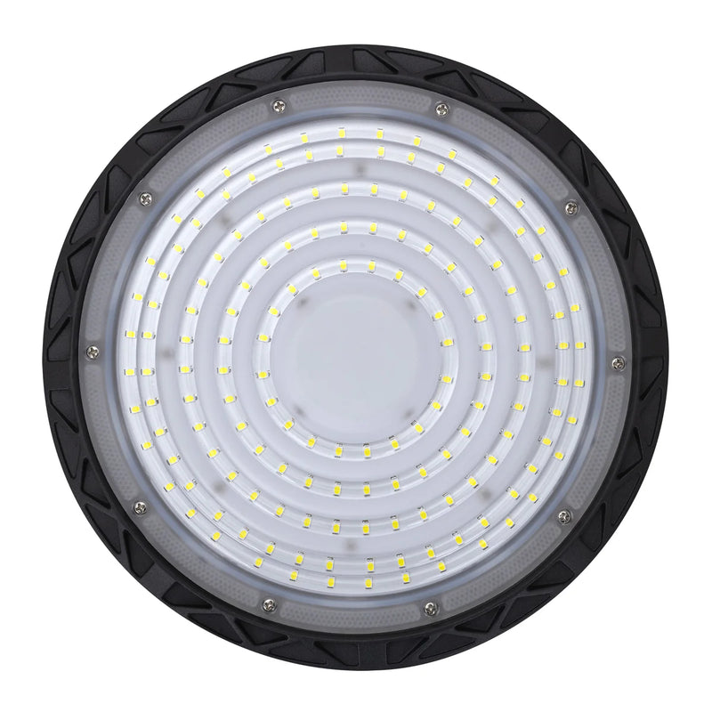 ESTEVEZ UFO 60/80/100W IP65 LED LUZ FRIA HIGH-BAY NEGRO